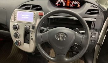 TOYOTA RACTIS 2010 full