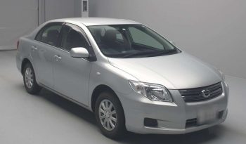 TOYOTA COROLLA AXIO 2007 full