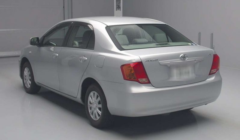 TOYOTA COROLLA AXIO 2007 full