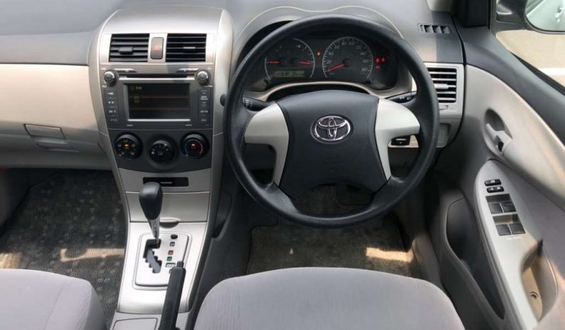 TOYOTA COROLLA AXIO 2007 full