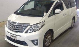 TOYOTA ALPHARD 2013