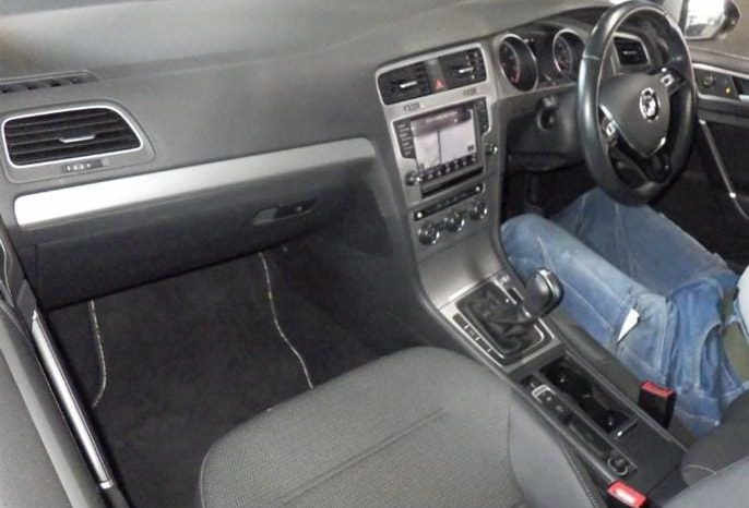 VOLKSWAGEN GOLF VARIANT 2016 full