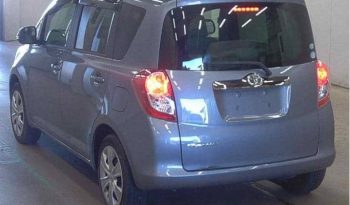 TOYOTA RACTIS 2010 full