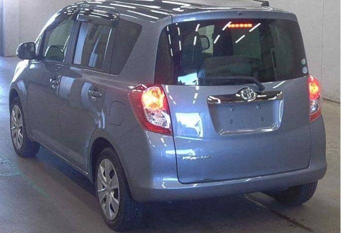 TOYOTA RACTIS 2010 full