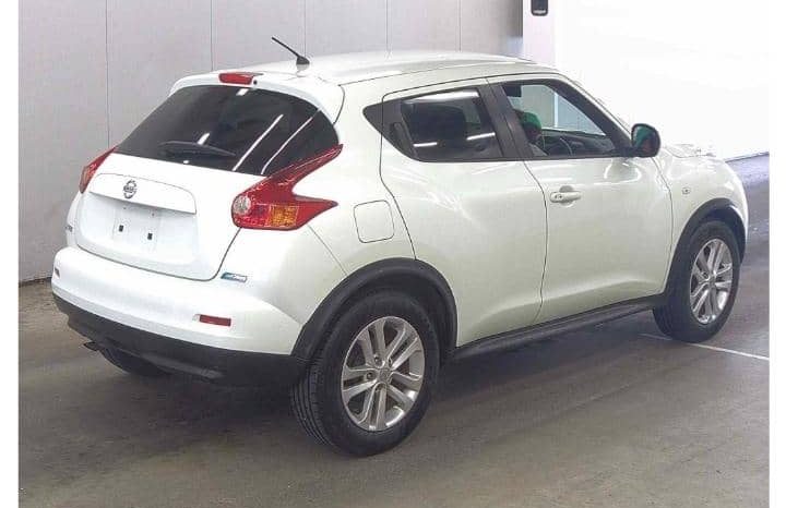 NISSAN JUKE 2011 full