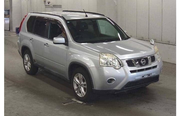 NISSAN X-TRAIL 2010 full