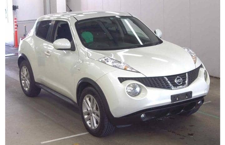 NISSAN JUKE 2011 full