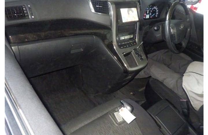 TOYOTA VELLFIRE 2011 full