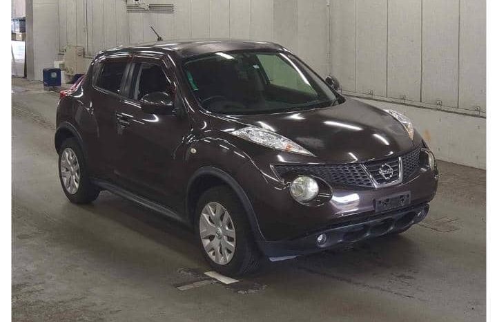 NISSAN JUKE 2010 full