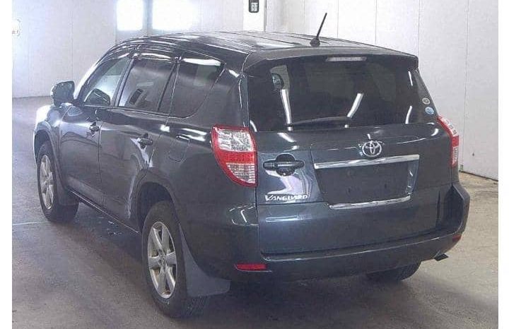 TOYOTA VANGUARD 2008 full