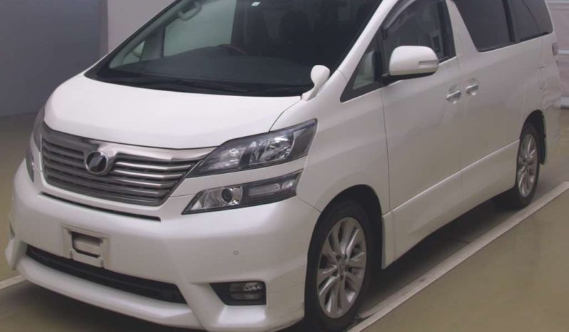 TOYOTA VELLFIRE 2008 full