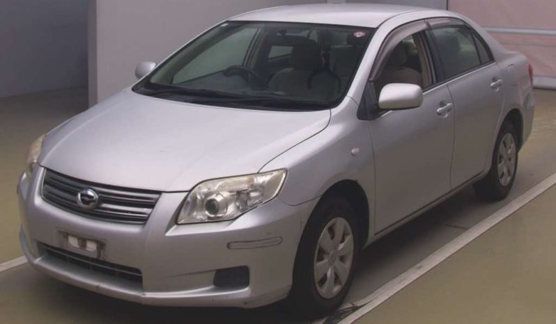 TOYOTA COROLLA AXIO 2008 full