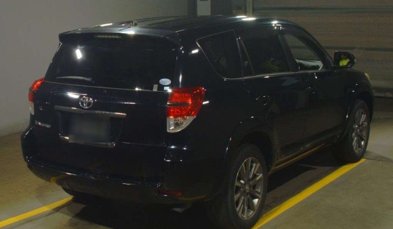 TOYOTA VANGUARD 2013 full