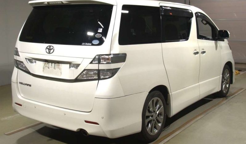 TOYOTA VELLFIRE full