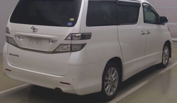 TOYOTA VELLFIRE 2008 full