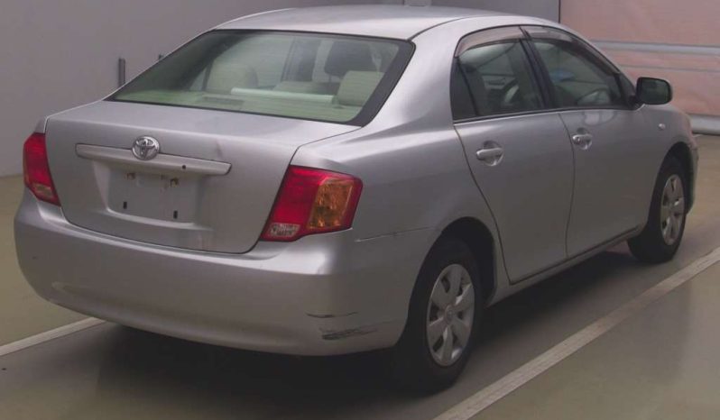 TOYOTA COROLLA AXIO 2008 full