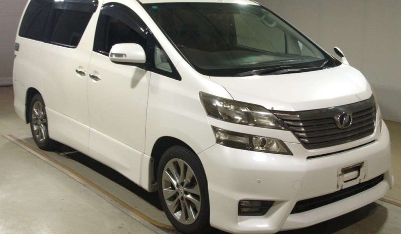 TOYOTA VELLFIRE full