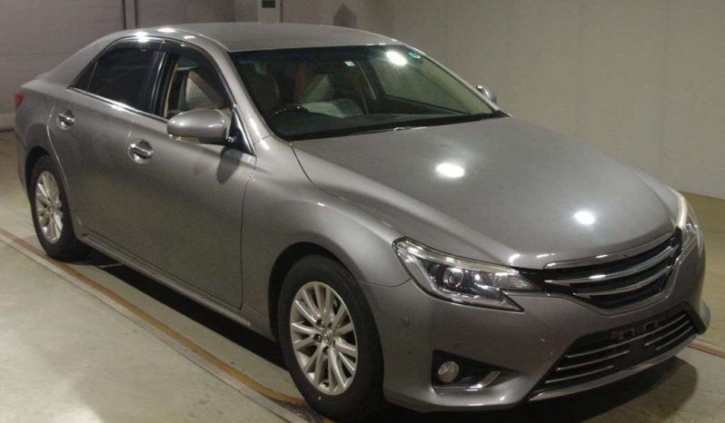 TOYOTA MARK X 2014 full