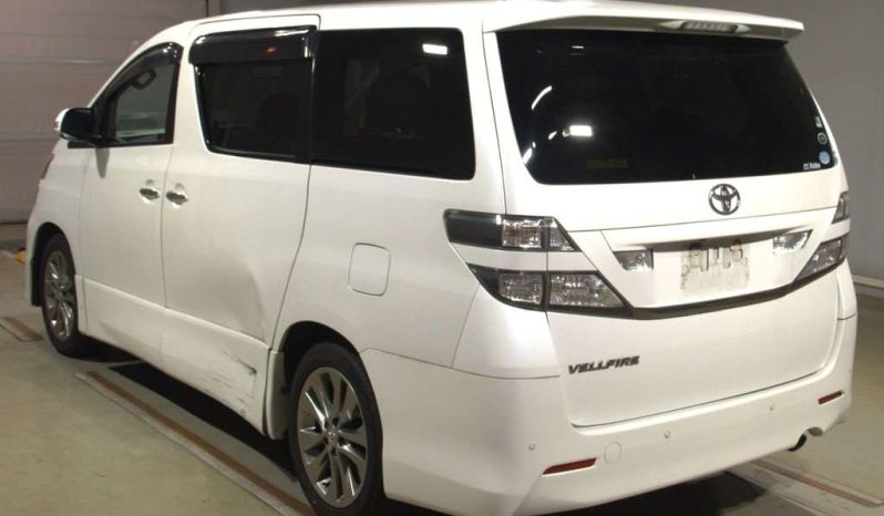 TOYOTA VELLFIRE full