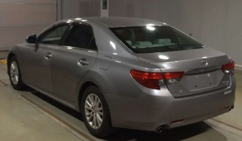 TOYOTA MARK X 2014 full