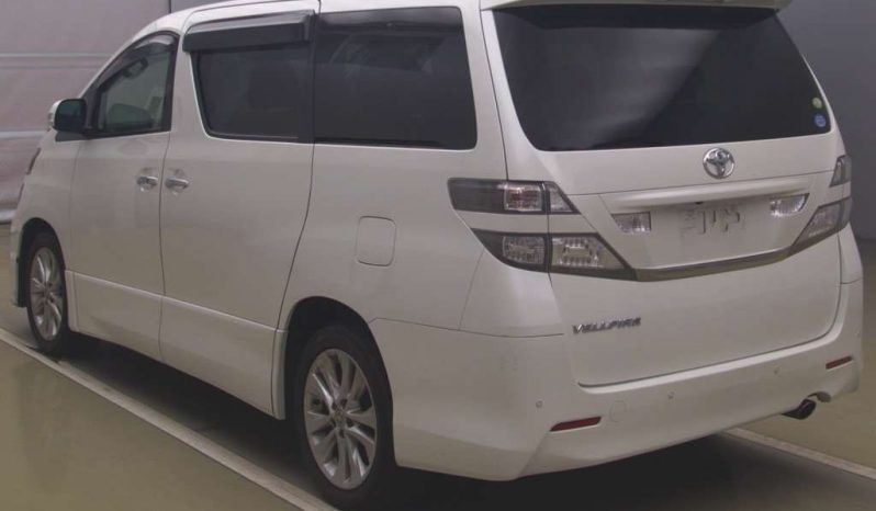 TOYOTA VELLFIRE 2008 full