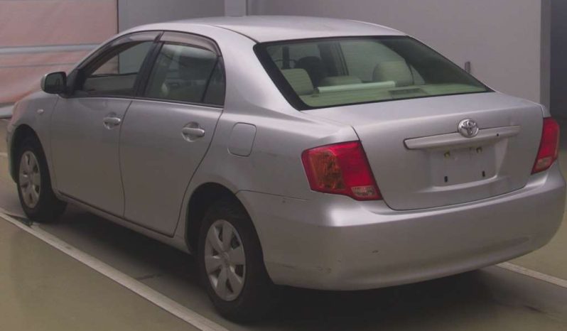 TOYOTA COROLLA AXIO 2008 full