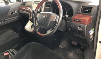 TOYOTA VELLFIRE full