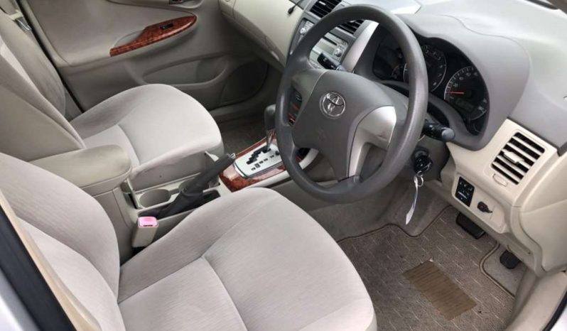 TOYOTA COROLLA AXIO 2008 full