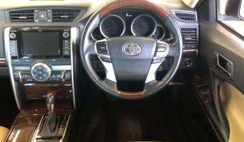 TOYOTA MARK X 2014 full