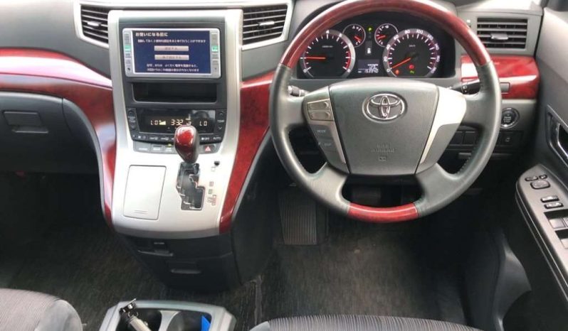 TOYOTA VELLFIRE 2008 full