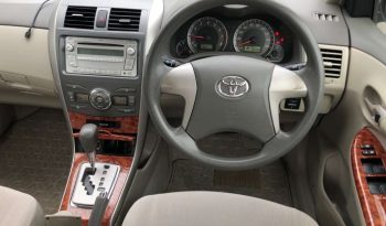 TOYOTA COROLLA AXIO 2008 full