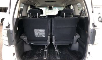 TOYOTA VELLFIRE 2008 full