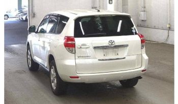 TOYOTA VANGUARD 2011 full