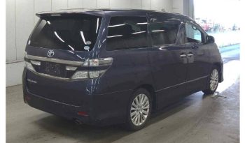 TOYOTA VELLFIRE 2011 full