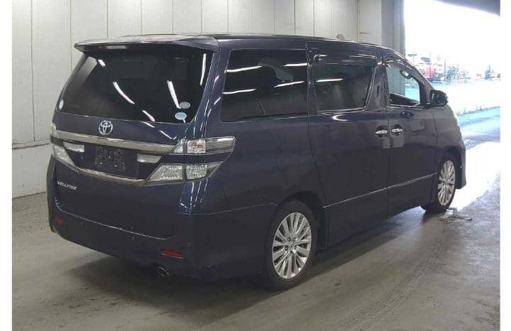 TOYOTA VELLFIRE 2011 full