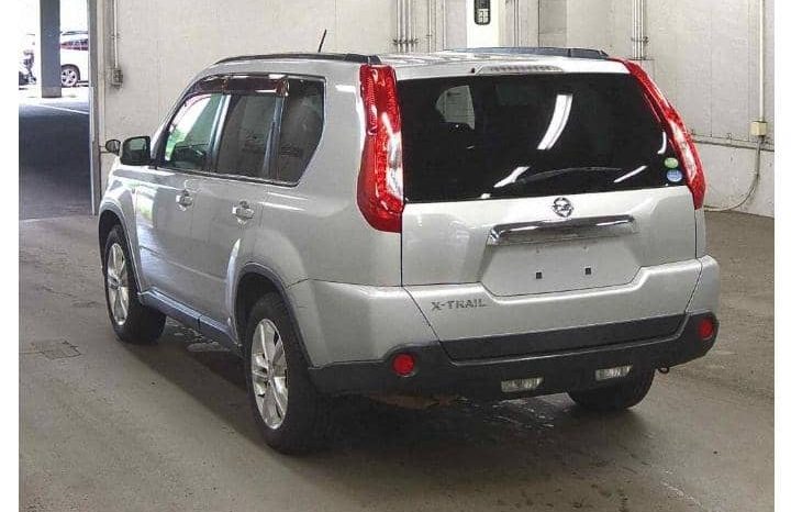 NISSAN X-TRAIL 2010 full