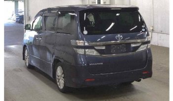 TOYOTA VELLFIRE 2011 full