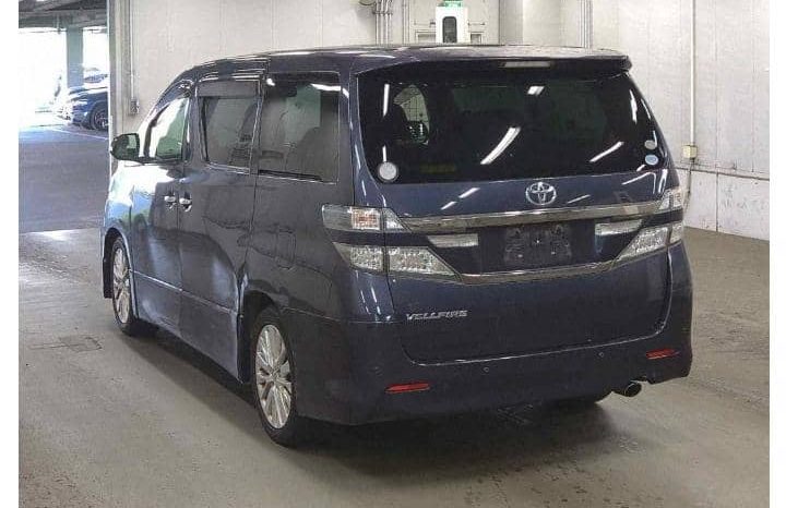 TOYOTA VELLFIRE 2011 full