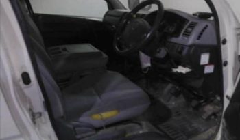 TOYOTA HIACE VAN 2006 full