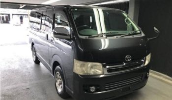 TOYOTA HIACE VAN 2006 full