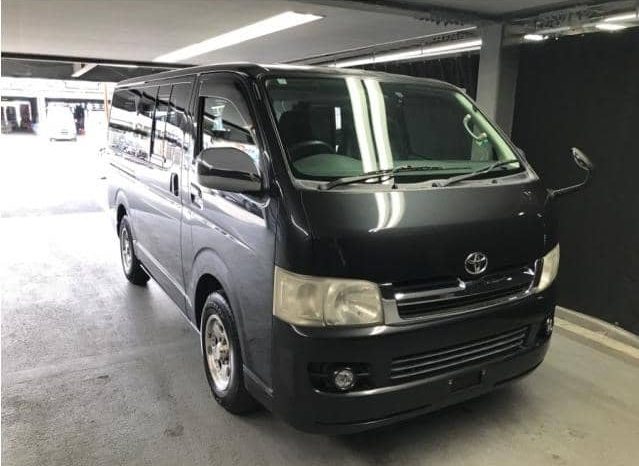 TOYOTA HIACE VAN 2006 full