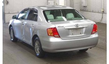 TOYOTA COROLLA AXIO 2007 full