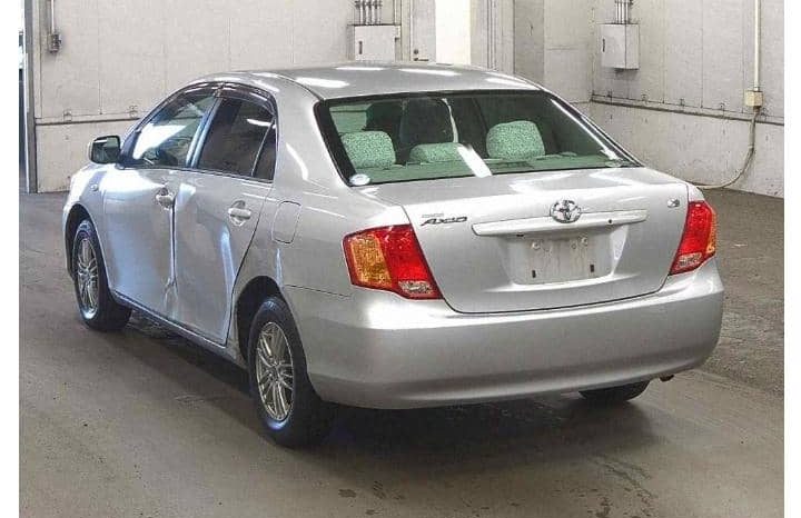 TOYOTA COROLLA AXIO 2007 full