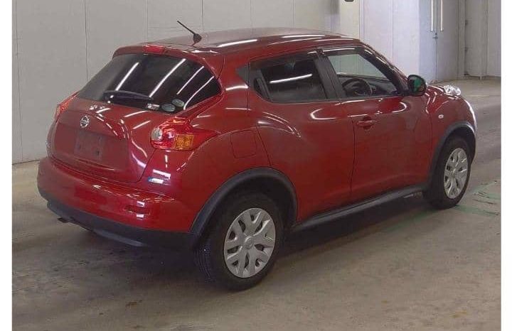 NISSAN JUKE 2011 full