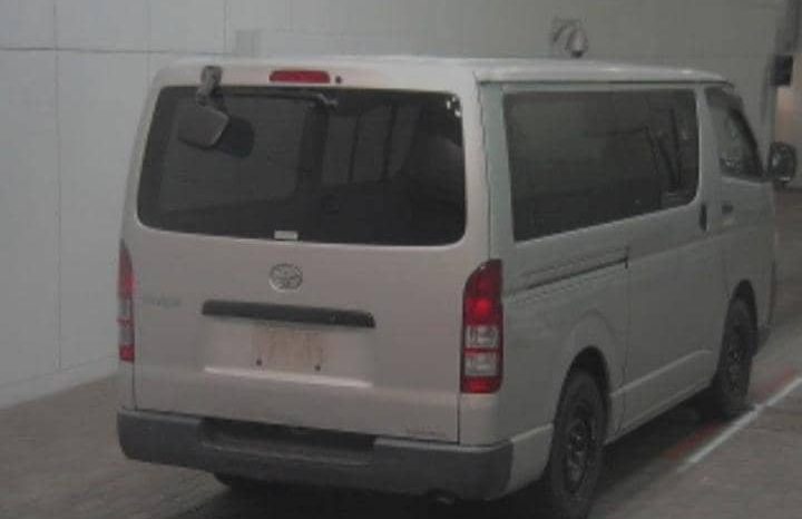 TOYOTA HIACE VAN 2007 full