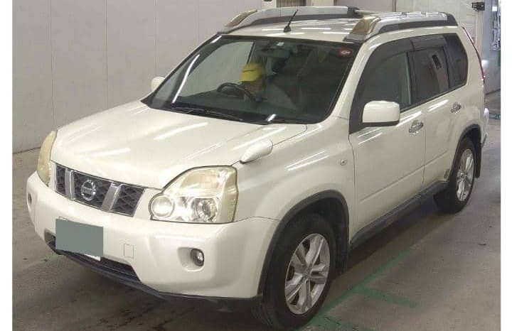 NISSAN X-TRAIL 2010 full