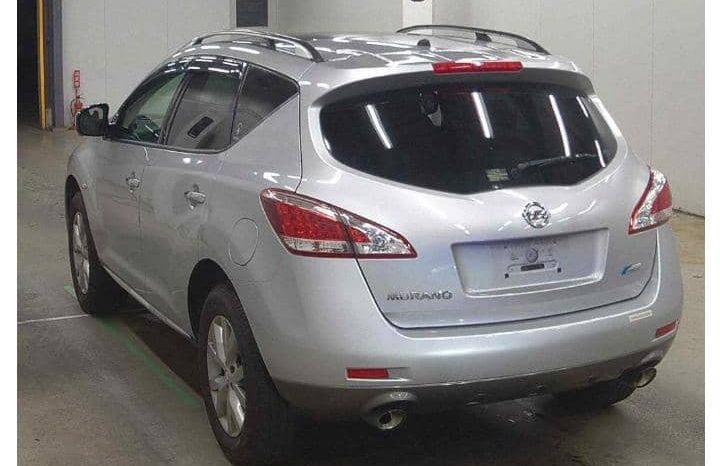 NISSAN MURANO 2011 full