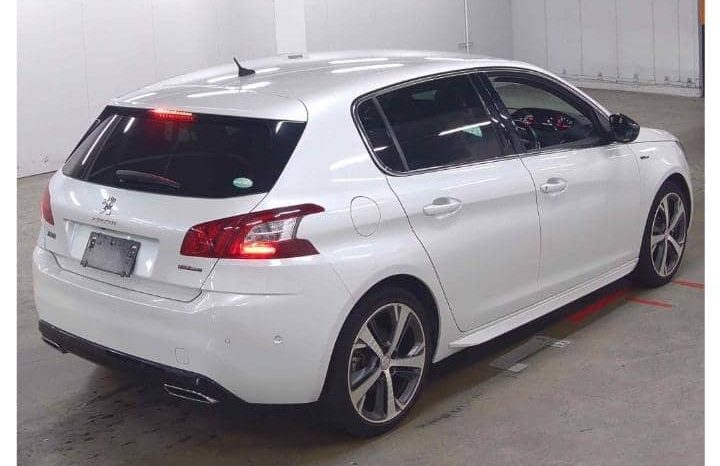 PEUGEOT 308 2017 full