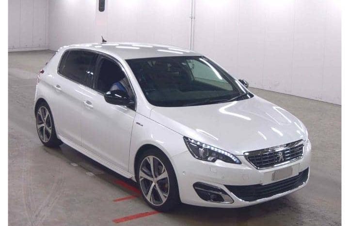 PEUGEOT 308 2017 full