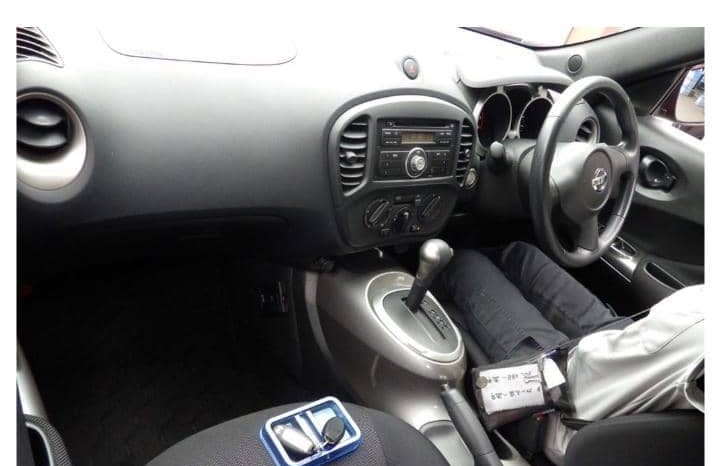 NISSAN JUKE 2011 full